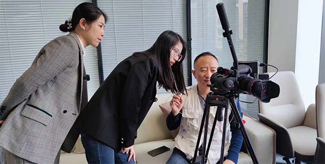 奧凱生物科技《細胞的秘密》口播短視頻拍攝完畢相關動態