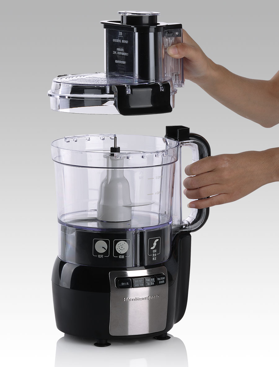 黑眼睛廣告為漢美馳拍攝的和面機(jī)實物圖