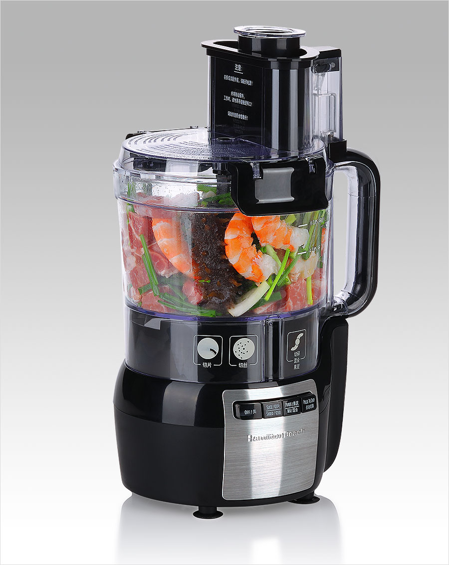 黑眼睛廣告為漢美馳拍攝的和面機(jī)實物圖